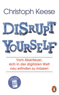 Vorderes Coverbild Disrupt Yourself