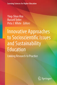 Vorderes Coverbild Innovative Approaches to Socioscientific Issues and Sustainability Education