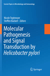 Vorderes Coverbild Molecular Pathogenesis and Signal Transduction by Helicobacter pylori