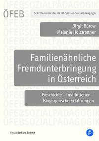 Vorderes Coverbild Familienähnliche Fremdunterbringung in Österreich