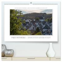 Vorderes Coverbild Emotionale Momente: Freudenberg – Ansichten einer Stadt. (hochwertiger Premium Wandkalender 2025 DIN A2 quer), Kunstdruck in Hochglanz