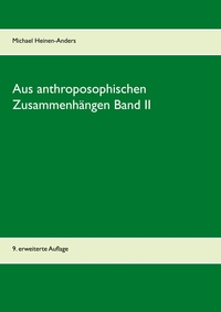 Vorderes Coverbild Aus anthroposophischen Zusammenhängen Band II