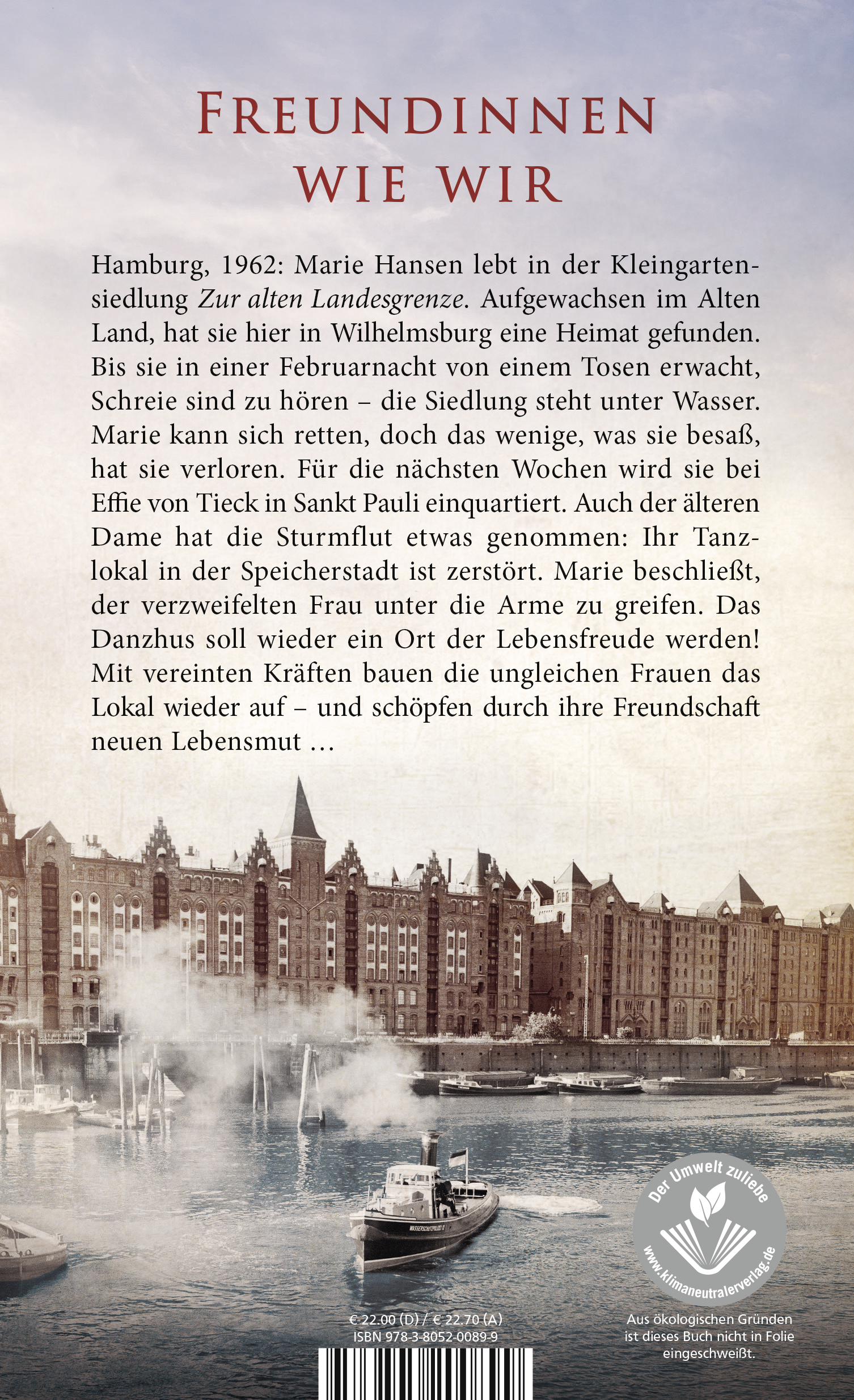 Rückseitencover Und wenn wir wieder tanzen