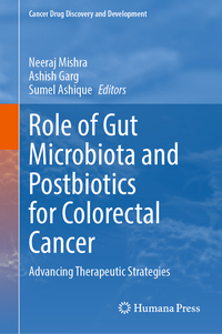 Vorderes Coverbild Role of Gut Microbiota and Postbiotics for Colorectal Cancer