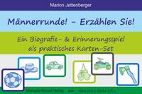 Vorderes Coverbild Männerrunde! – Erzählen Sie!