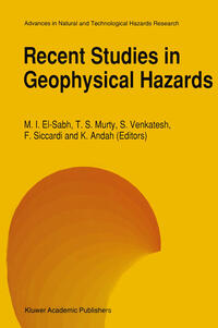 Vorderes Coverbild Recent Studies in Geophysical Hazards