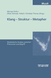 Vorderes Coverbild Klang - Struktur - Metapher