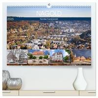Vorderes Coverbild Nagold (hochwertiger Premium Wandkalender 2025 DIN A2 quer), Kunstdruck in Hochglanz