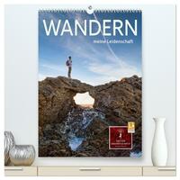 Vorderes Coverbild Wandern - meine Leidenschaft (hochwertiger Premium Wandkalender 2025 DIN A2 hoch), Kunstdruck in Hochglanz