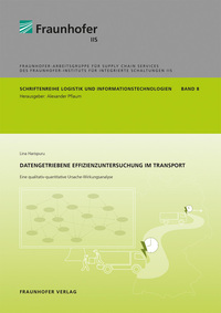 Vorderes Coverbild Datengetriebene Effizienzuntersuchung im Transport