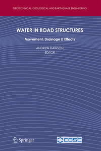 Vorderes Coverbild Water in Road Structures