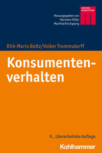 Vorderes Coverbild Konsumentenverhalten