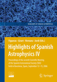 Vorderes Coverbild Highlights of Spanish Astrophysics IV