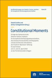 Vorderes Coverbild Constitutional Moments