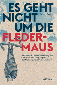 Vorderes Coverbild Es geht nicht um die Fledermaus
