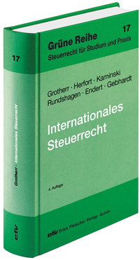 Vorderes Coverbild Internationales Steuerrecht