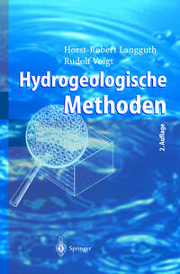Vorderes Coverbild Hydrogeologische Methoden