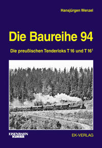 Vorderes Coverbild Die Baureihe 94