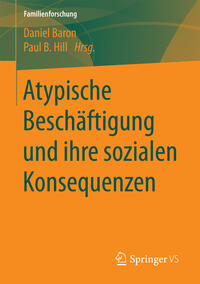 Vorderes Coverbild Atypische Beschäftigung und ihre sozialen Konsequenzen