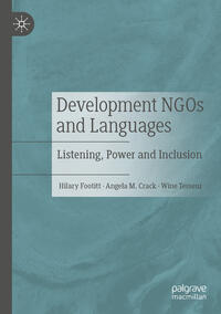 Vorderes Coverbild Development NGOs and Languages