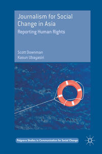 Vorderes Coverbild Journalism for Social Change in Asia