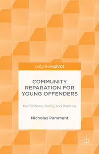 Vorderes Coverbild Community Reparation for Young Offenders