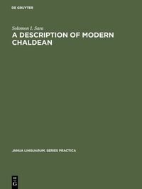 Vorderes Coverbild A Description of Modern Chaldean