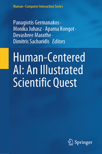Vorderes Coverbild Human-Centered AI: An Illustrated Scientific Quest