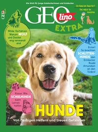 Vorderes Coverbild GEOlino Extra / GEOlino extra 104/2024 - Hunde
