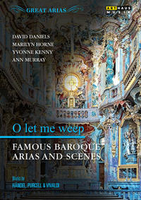 Vorderes Coverbild Great Arias – O let me weep