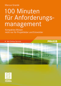 Vorderes Coverbild 100 Minuten für Anforderungsmanagement