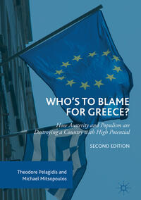 Vorderes Coverbild Who’s to Blame for Greece?