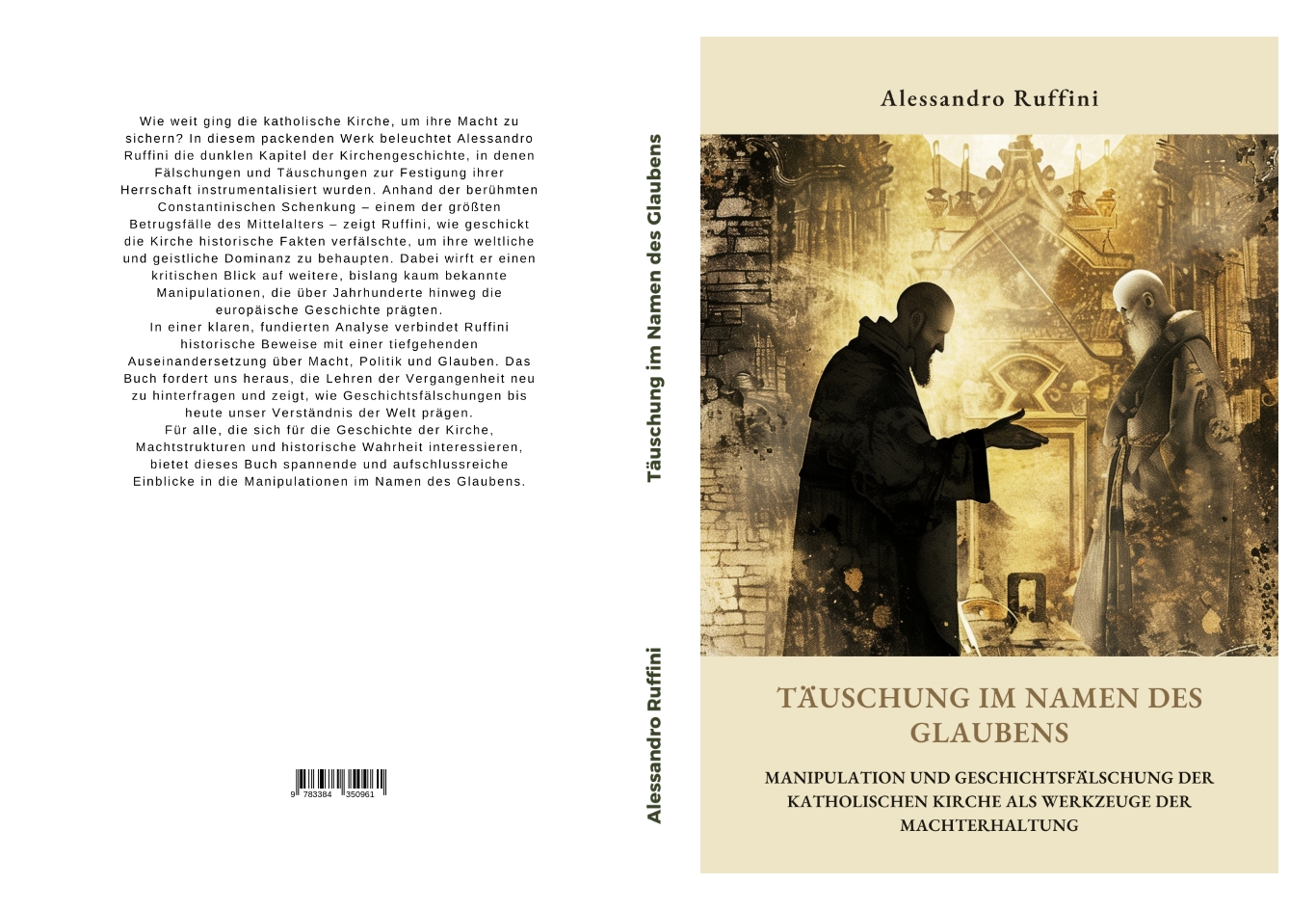 Gesamtes Coverbild Täuschung im Namen des Glaubens