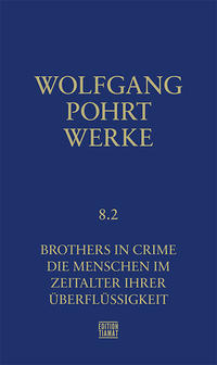 Vorderes Coverbild Werke Band 8.2