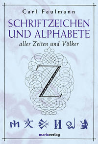 Vorderes Coverbild Schriftzeichen und Alphabete