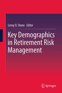 Vorderes Coverbild Key Demographics in Retirement Risk Management