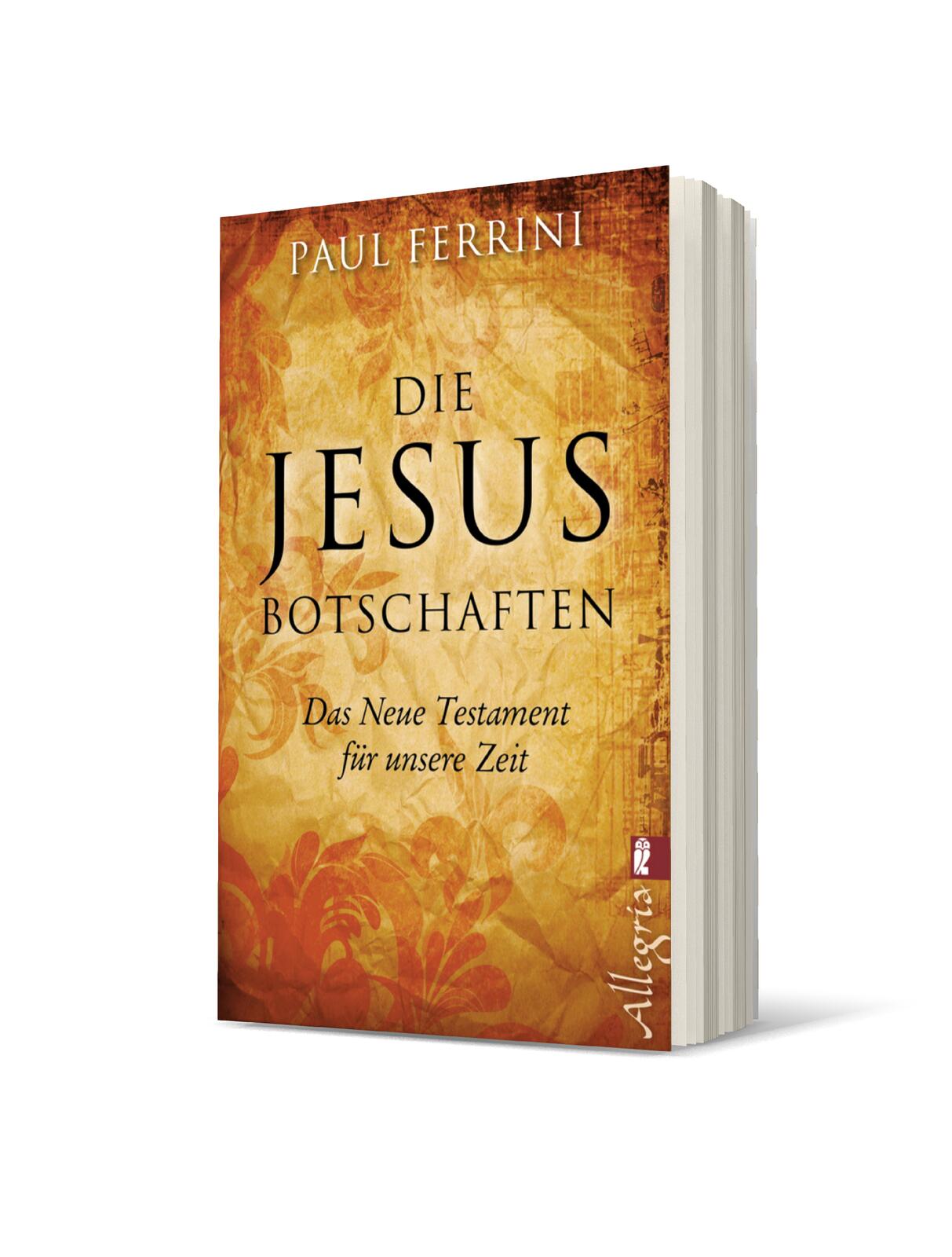 Anderes Coverbild Die Jesus-Botschaften