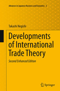 Vorderes Coverbild Developments of International Trade Theory