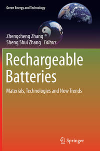 Vorderes Coverbild Rechargeable Batteries