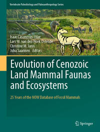 Vorderes Coverbild Evolution of Cenozoic Land Mammal Faunas and Ecosystems