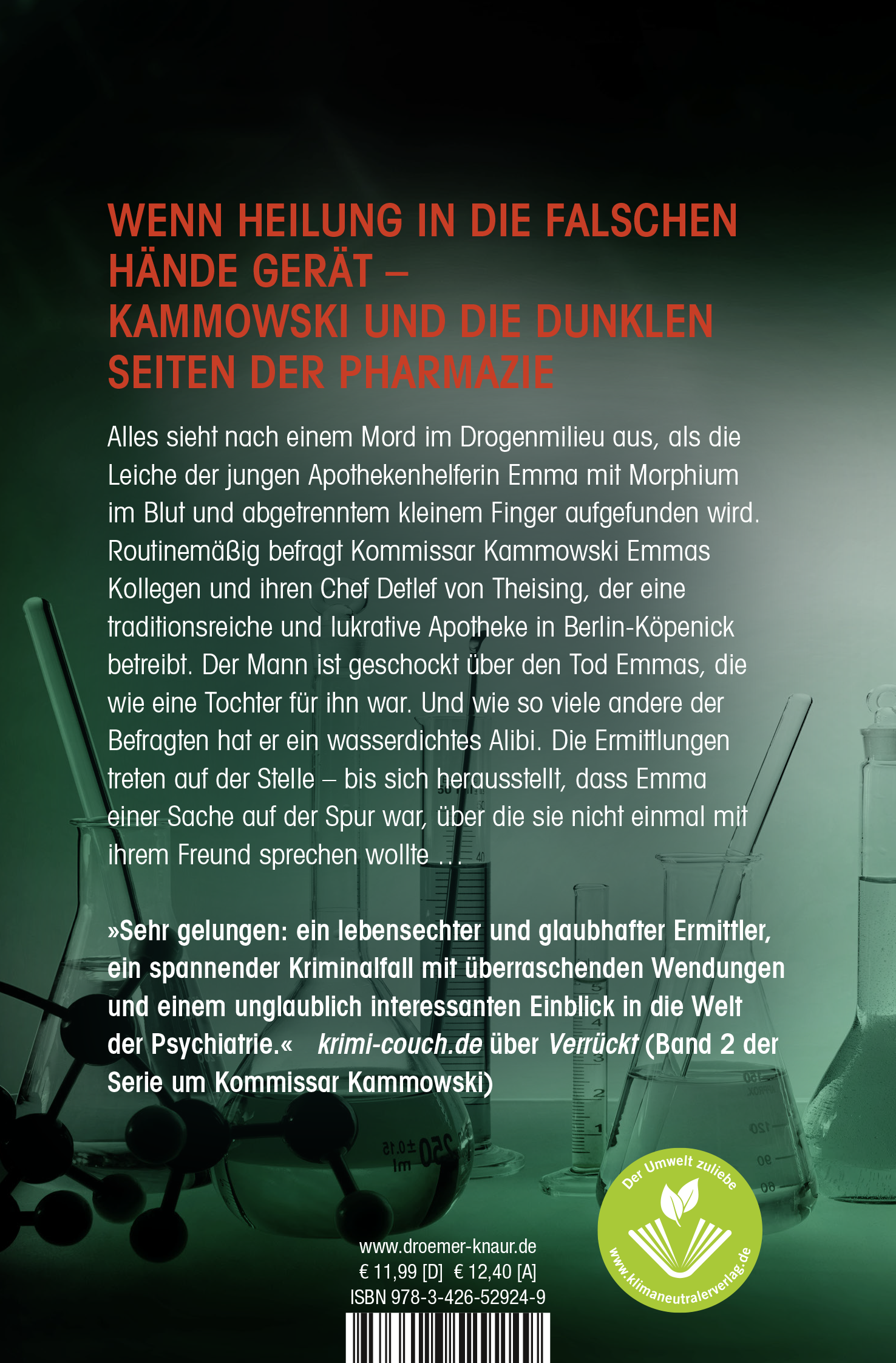 Rückseitencover Vertuscht