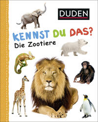 Vorderes Coverbild Duden 12+: Kennst du das? Die Zootiere