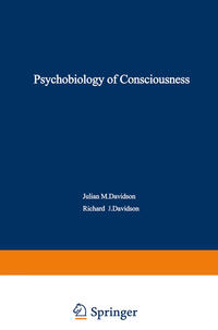 Vorderes Coverbild The Psychobiology of Consciousness
