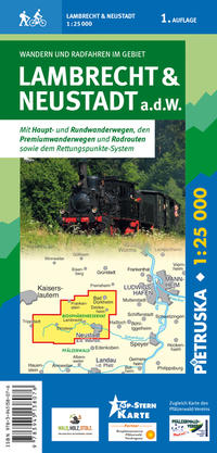 Vorderes Coverbild Lambrecht + Neustadt a.d.W.