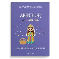 Vorderes Coverbild Abenteuer mit Hadassa