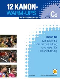 Vorderes Coverbild 12 Kanon Warm-Ups - C2-Heft