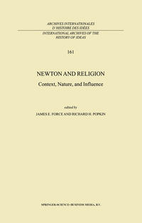 Vorderes Coverbild Newton and Religion