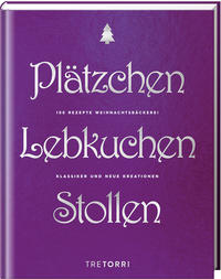 Vorderes Coverbild Plätzchen, Lebkuchen & Stollen