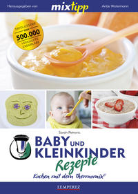 Vorderes Coverbild mixtipp: Baby- und Kleinkinder-Rezepte