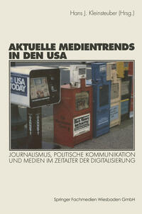 Vorderes Coverbild Aktuelle Medientrends in den USA